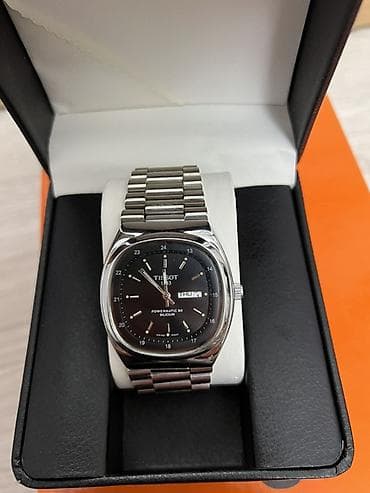 pull beer: Tissot PRX Powermatic 80 Silicium - Автоматический калибр Powermatic — 1