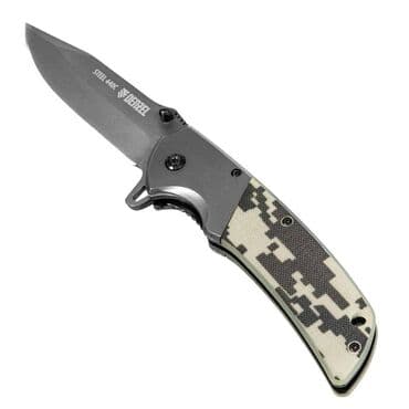 нож бабочка тренировочный в бишкеке: Нож складной DENZEL-79207, Liner-Lock, сталь 440С, рукоять с накладкой — 8