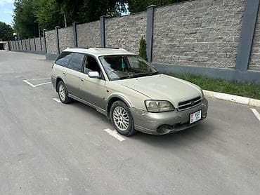 m111 2 2: Subaru Legacy Lancaster: 2001 г., 2.5 л, Автомат, Газ, Универсал — 1