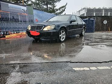 560 sec: Mercedes-Benz S-Class: 2000 г., 3.2 л, Типтроник, Дизель, Седан — 7