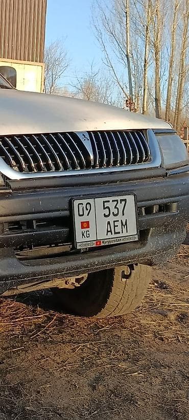 двигатель монтеро спорт: Mitsubishi Montero Sport: 1998 г. — 2