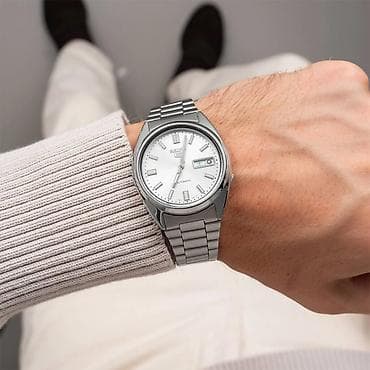 samsung a03 core: Японские мужские часы Seiko 5 Automatic, модель 7S26-3040 (указано на — 5