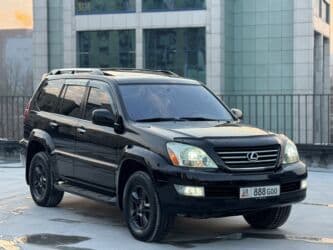 перфорированные тормозные диски: Lexus GX: 2006 г., 4.7 л, Автомат, Газ, Внедорожник — 1