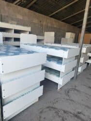 матрасы тошоки: Односпальная кровать, Новый, С мягкой обивкой, длина - 190 см — 4