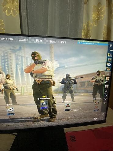 aoc 32: Монитор, AOC, Б/у, LCD, 26" - 27" — 2