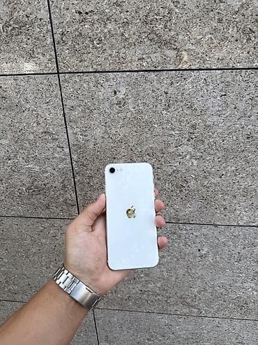 IPhone SE 2020, Б/у, 64 ГБ, White Titanium, В рассрочку, 89 % at lalafo.kg IPhone SE 2020, Б/у, 64 ГБ, White Titanium, В рассрочку, 89 %
