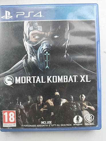 b760 ddr5: Mortal Kombat XL — версия для PlayStation 4 (Blu‑ray, европейское — 1