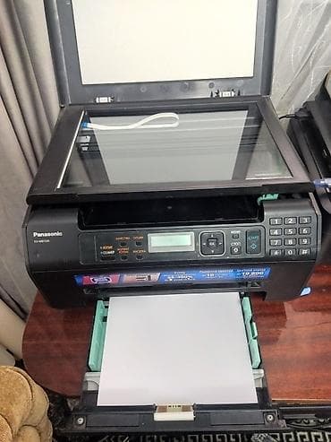 panasonic принтер 3 в 1: МФУ Panasonic KX-MB1500 - Лазерный принтер + копир + цветной — 4