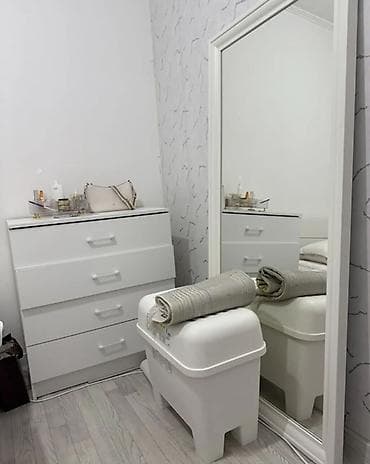 45: 2 комнаты, 43 м², 8 мкр 104 серия, 3 этаж — 5