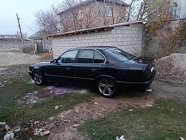 5w 40: BMW 5 series: 1993 г., Седан — 9