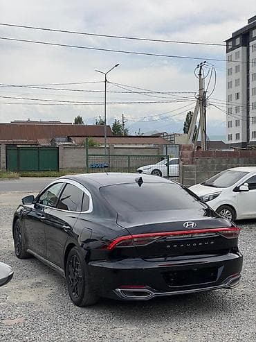 авто грандеур: Hyundai Grandeur: 2020 г., 2.4 л, Автомат, Гибрид, Седан — 4