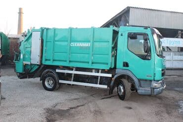 купить фуру с прицепом бу: Специальный транспорт (мусоровоз), состояние идеальное. DAF FL-45 — 2