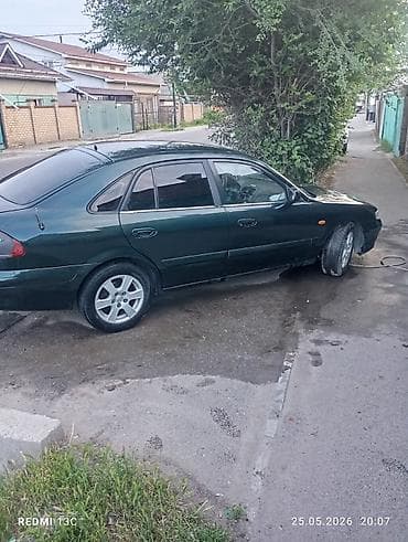 mazda cronos: Mazda 626: 2001 г., 1.8 л, Механика, Бензин, Седан — 2