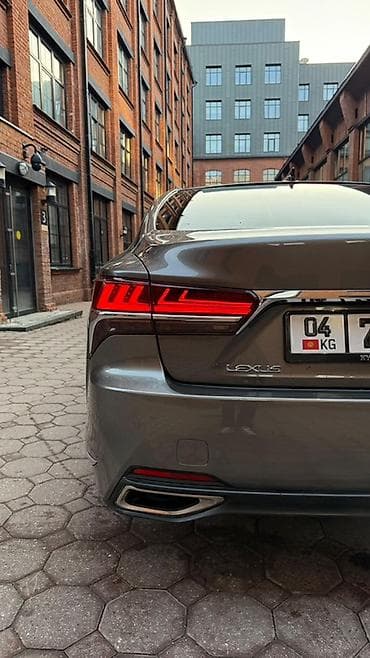 lexus gt: Lexus LS: 2019 г., 3.5 л, Автомат, Бензин, Седан — 10