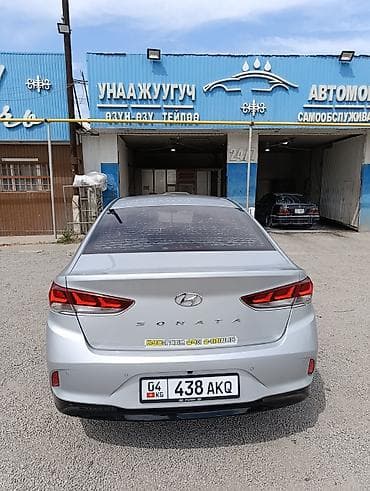 Hyundai Sonata: 2018 г., 2 л, Автомат, Газ, Седан — 6