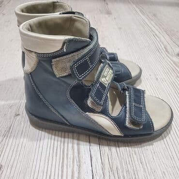 детская ортопедическая обувь: ПРОДАЮ ДЕТС ОРТОПЕД ОБУВЬ, КОЖА В ХОР СОСТОЯНИИ, ОДЕВАЛИ ТОЛЬКО В — 3