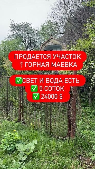 окончательная: 5 соток, Для строительства — 1