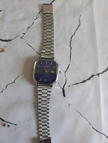 CASIO A168 (Module 3298) — кварцевые наручные часы - Классический