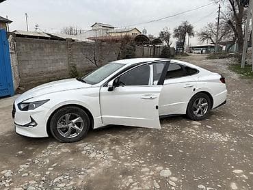 sonata 2014: Hyundai Sonata: 2019 г., 2 л, Автомат, Газ, Седан — 9