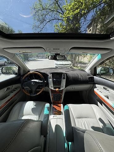 honda sream: Lexus RX: 2007 г., 3.5 л, Автомат, Бензин, Кроссовер — 5