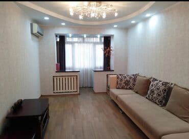 сдается квартира кара жыгач: 2 комнаты, 45 м², 104 серия, 2 этаж, Дизайнерский ремонт — 1