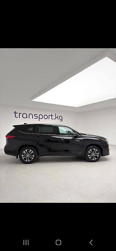 Toyota Highlander: 2021 г., 2.5 л, Автомат, Гибрид, Кроссовер