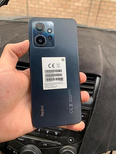 Redmi, Redmi Note 12, Б/у, 128 ГБ, цвет - Синий, 2 SIM