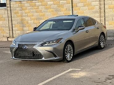 Lexus ES: 2021 г., 2.5 л, Автомат, Гибрид, Седан