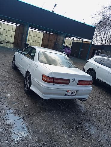 кия карнивал порогов: Toyota Mark II: 1996 г., 2 л, Автомат, Бензин, Седан — 1