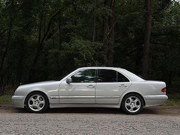 mers 212: Mercedes-Benz E-Class: 2000 г., 4.3 л, Автомат, Бензин — 6
