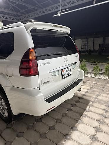 range rove: Lexus GX: 2005 г., Внедорожник — 4