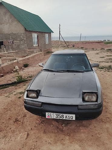 bazar kg: Mazda 323: 1992 г., 1.6 л, Ручные, Бензин, Седан — 1