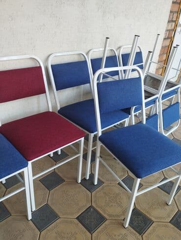 Продаю новые железные стуля. Оптом и в розницу. Жаны темир стулдар at lalafo.kg Продаю новые железные стуля. Оптом и в розницу. Жаны темир стулдар