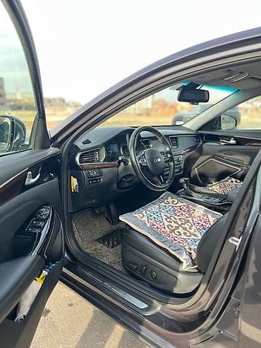 bud машина: Kia Cadenza: 2019 г., 3 л, Автомат, Газ, Седан — 7