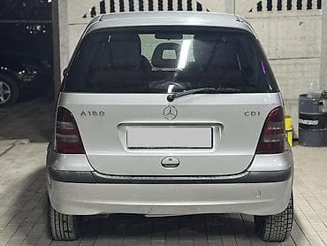 салон на мерс 124: Mercedes-Benz A-Class: 2003 г., 1.7 л, Ручные, Дизель, Хэтчбэк — 6