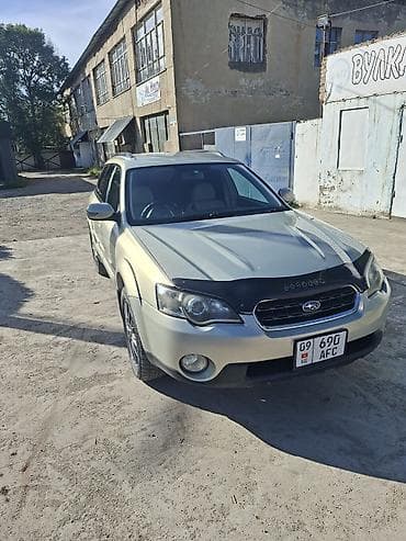 subaru аутбэк: Subaru Outback: 2006 г., 3 л, Автомат, Бензин, Универсал — 1