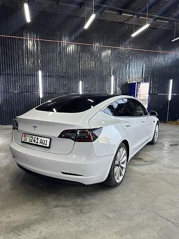 Tesla: Tesla Model 3: 2020 г., Автомат, Электромобиль, Седан — 7