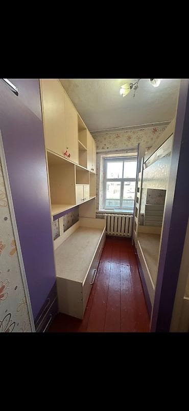Балдар гарнитурасы, Жаңы, Кыздар үчүн, Балдар үчүн, ДСП, түсү - Кызгылт көк, Өзү алып кетүү — 5