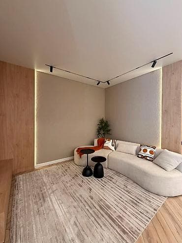3 room flat: 3 комнаты, 70 м², Элитка, 10 этаж, Евроремонт — 6