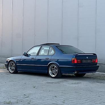 jac m3: BMW 5 series: 1995 г., 4.4 л, Механика, Бензин, Седан — 4