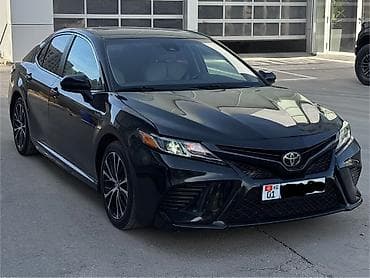 camry 5: Toyota Camry: 2019 г., 2.5 л, Бензин — 2