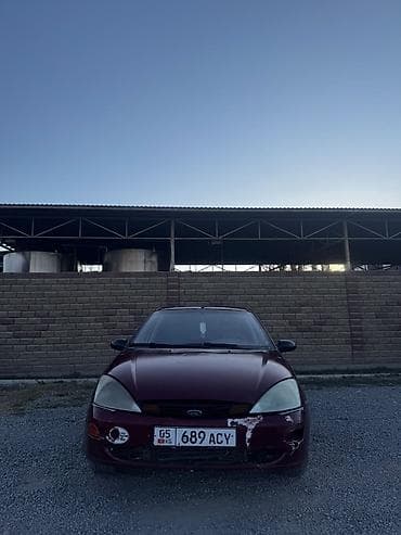 sprinter 2 7: Ford Focus: 2003 г., 2 л, Автомат — 3