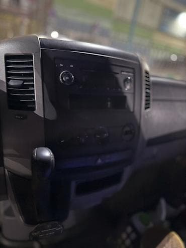 Транспорт: Mercedes-Benz Sprinter (поколение W906), цельнометаллический фургон — 7