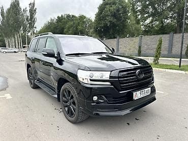 cruiser: Toyota Land Cruiser: 2016 г., 4.6 л, Автомат, Бензин, Внедорожник — 1