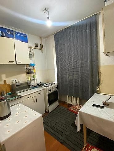 Квартиры: 1 комната, 28 м², Хрущевка, 1 этаж, Старый ремонт — 4