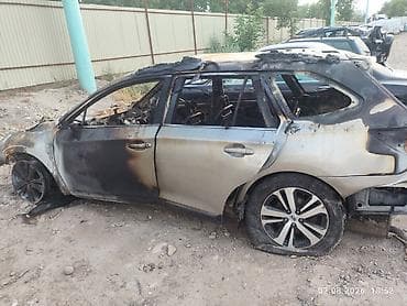 борт кузуп: Кузов/остатки автомобиля после пожара — универсал Subaru (поколение — 1