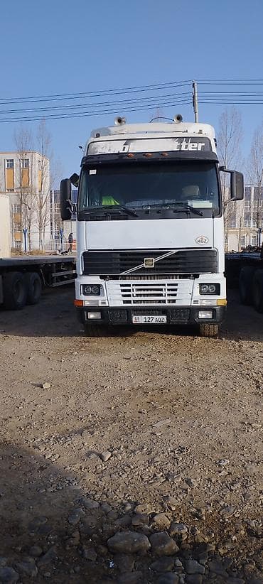 mersedes benz w202: Тягач, Volvo, 1997 г. — 5