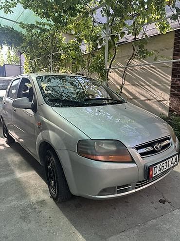 Daewoo Kalos: 2005 г., 1.2 л, Механика, Бензин, Хэтчбэк — 1