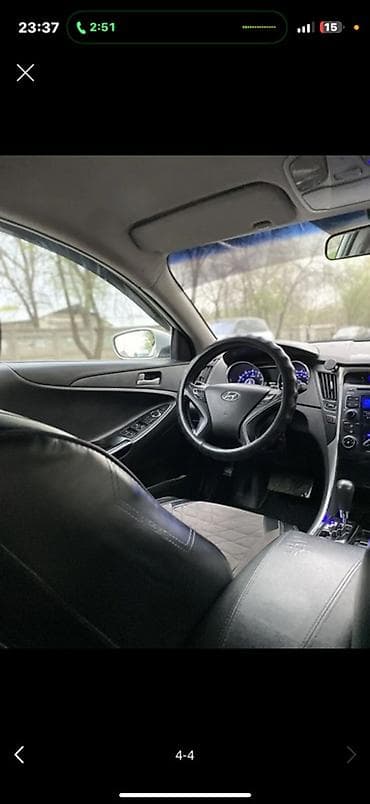 Hyundai Sonata: 2010 г., 2 л, Автомат, Газ, Седан — 3