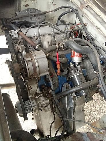 Унаа сатуу: Volkswagen Transporter: 1989 г., Бензин, Van — 4